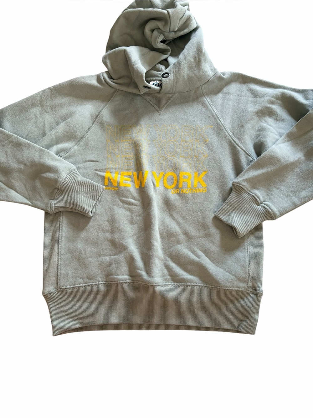 NEW YORK OR NOTHING HOODIE